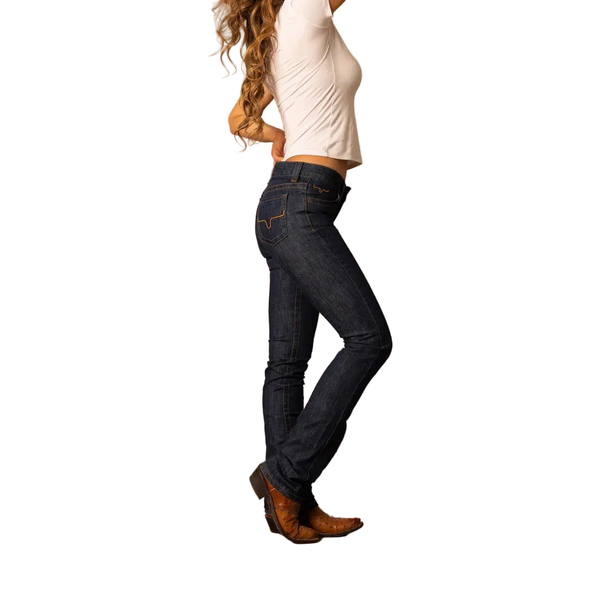 Women's Kimes Ranch Betty Mid Rise Jean BETTY - Crazy House Western Wear