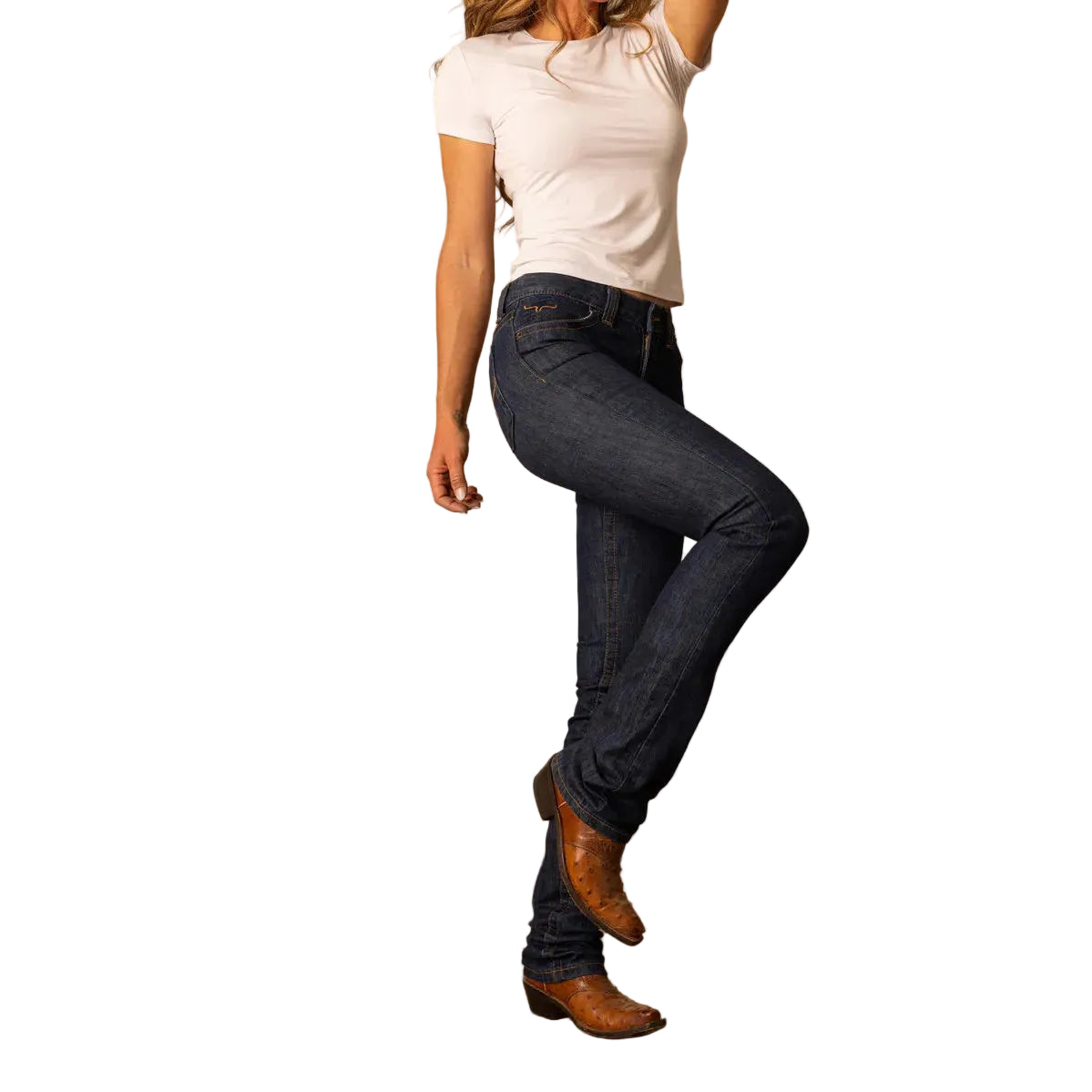 Women's Kimes Ranch Betty Mid Rise Jean BETTY - Crazy House Western Wear