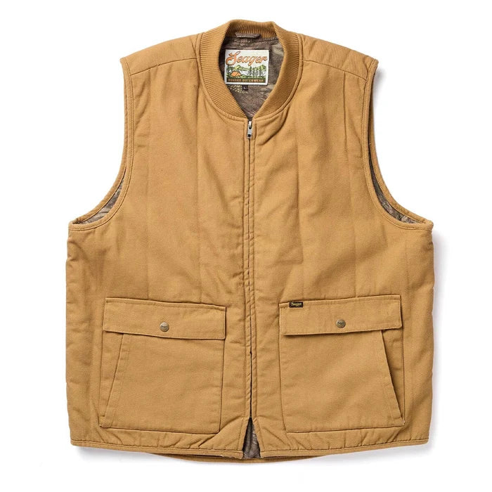 Seager Men's Bronze Bison Vest Bronze MOH26BVESTBRZ