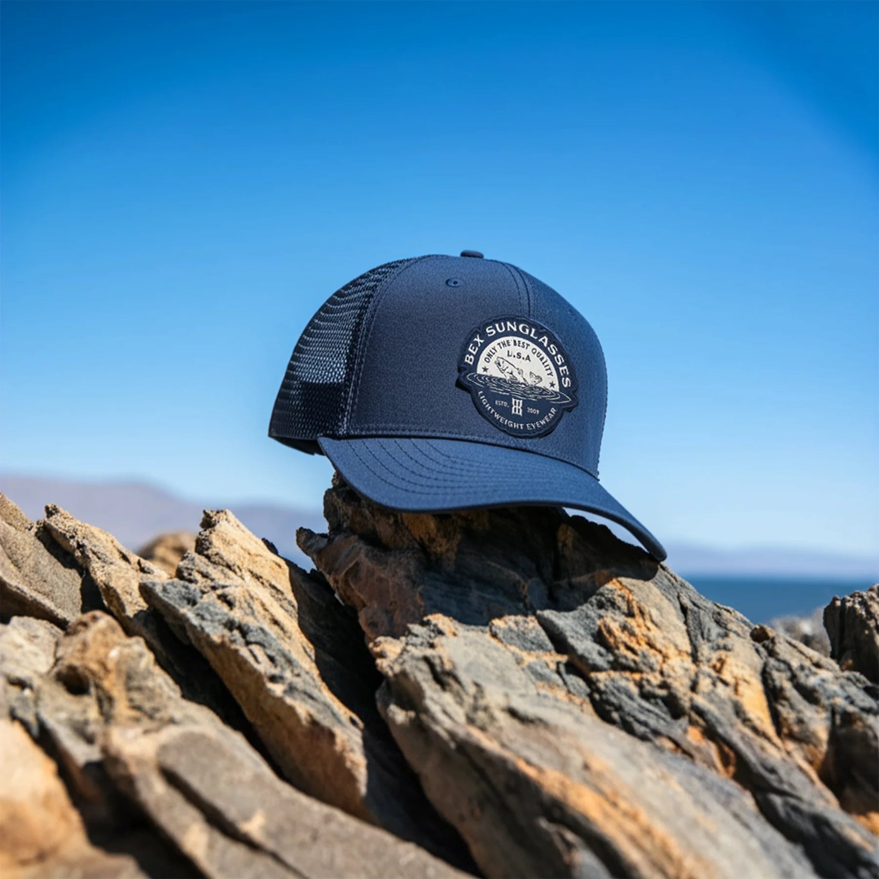 Men's Bex Bluefin Snapback Cap H0268S