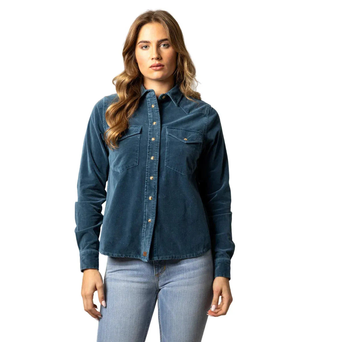 Women's Kimes Ranch Bonnie Midnight Blue Button Up