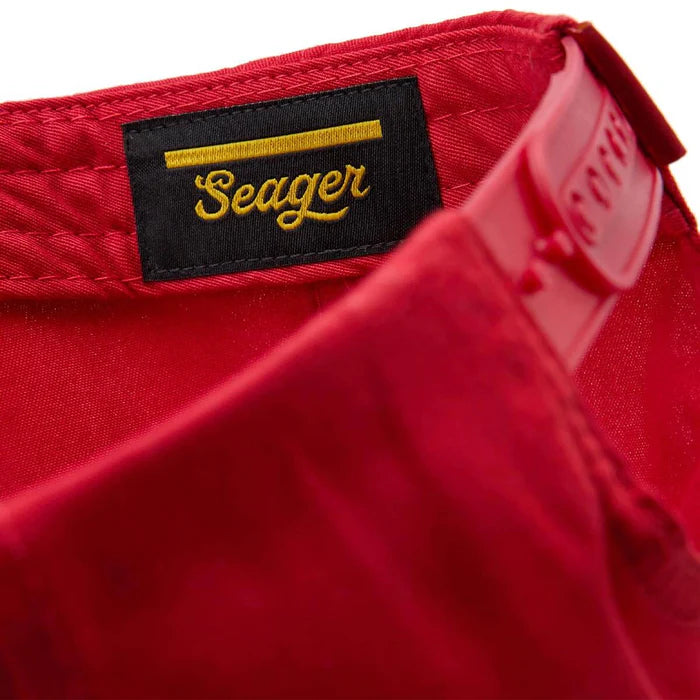 Men's Seager Marron Branded Snapback MHSP26BRANDRED