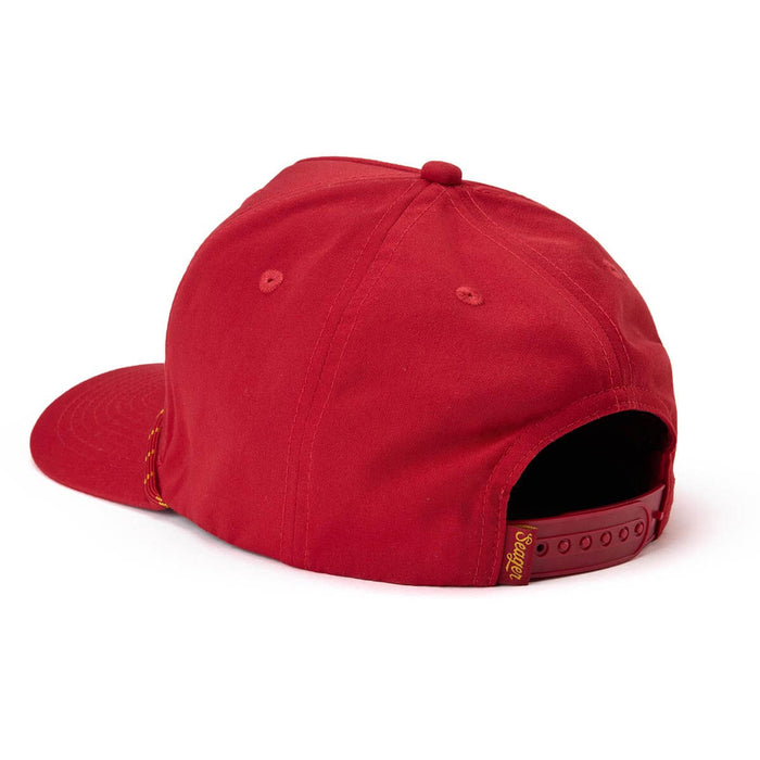 Men's Seager Marron Branded Snapback MHSP26BRANDRED
