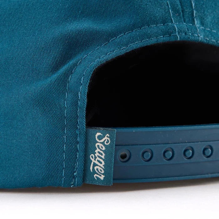 Seager Men's Blue Branded Snapback MHH26BRANDNVY