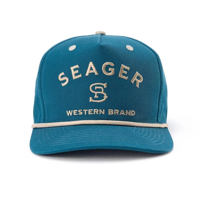 Seager Men's Blue Branded Snapback MHH26BRANDNVY