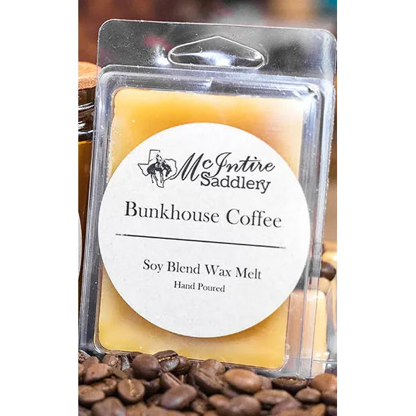 McIntire Saddlery Bunkhouse Wax Melt