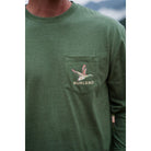 Men's Burlebo Outdoor Circle T-Shirt BOC-LS-HO - Crazy House Western Wear