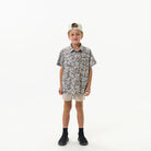 Boy's Burlebo Performance Western Shirt - Classic Deer Camo Y-PWS-CDC - Crazy House Western Wear