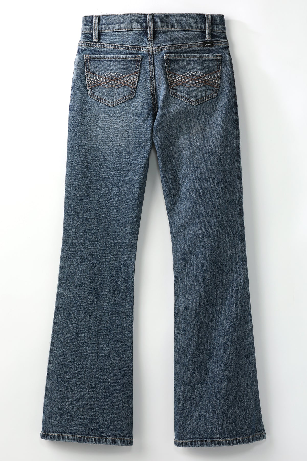 Girl's Cruel Denim Lucy Slim Fit Mid Rise Boot Cut Jeans CB22971004