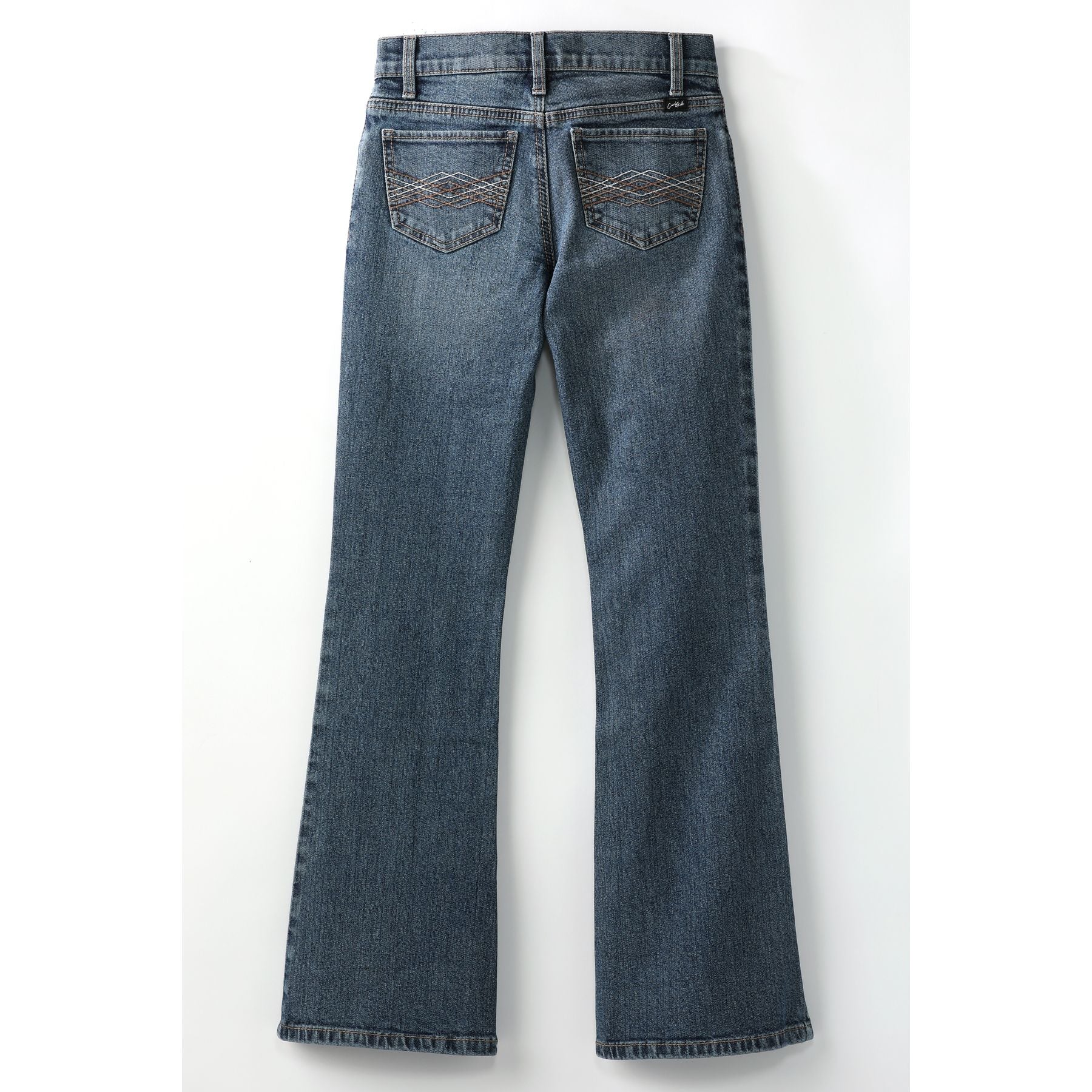 Girl's Cruel Denim Lucy Slim Fit Mid Rise Boot Cut Jeans CB22971004