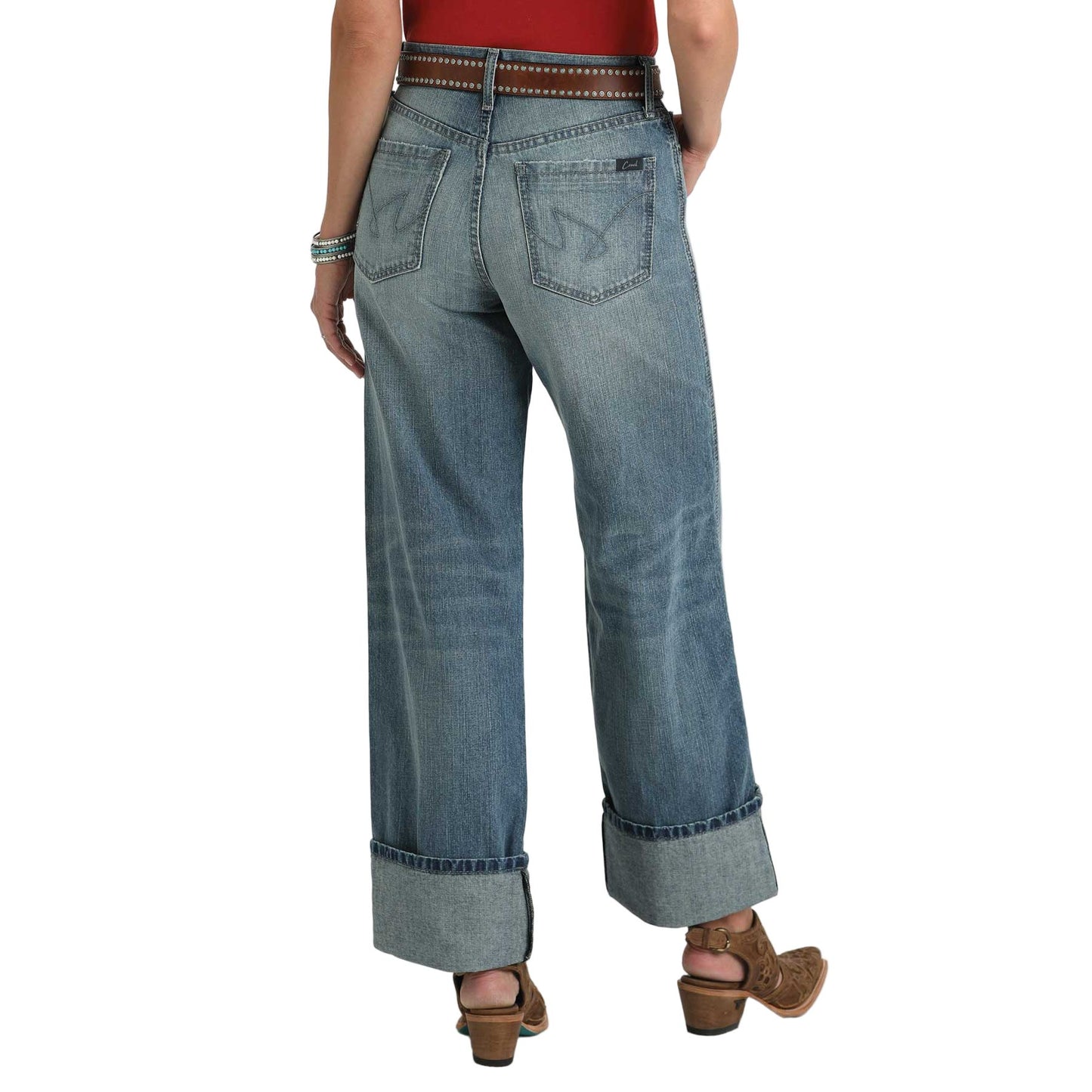 Women's Cruel Denim Quinn High Rise Tapered Leg Jeans CB76154001