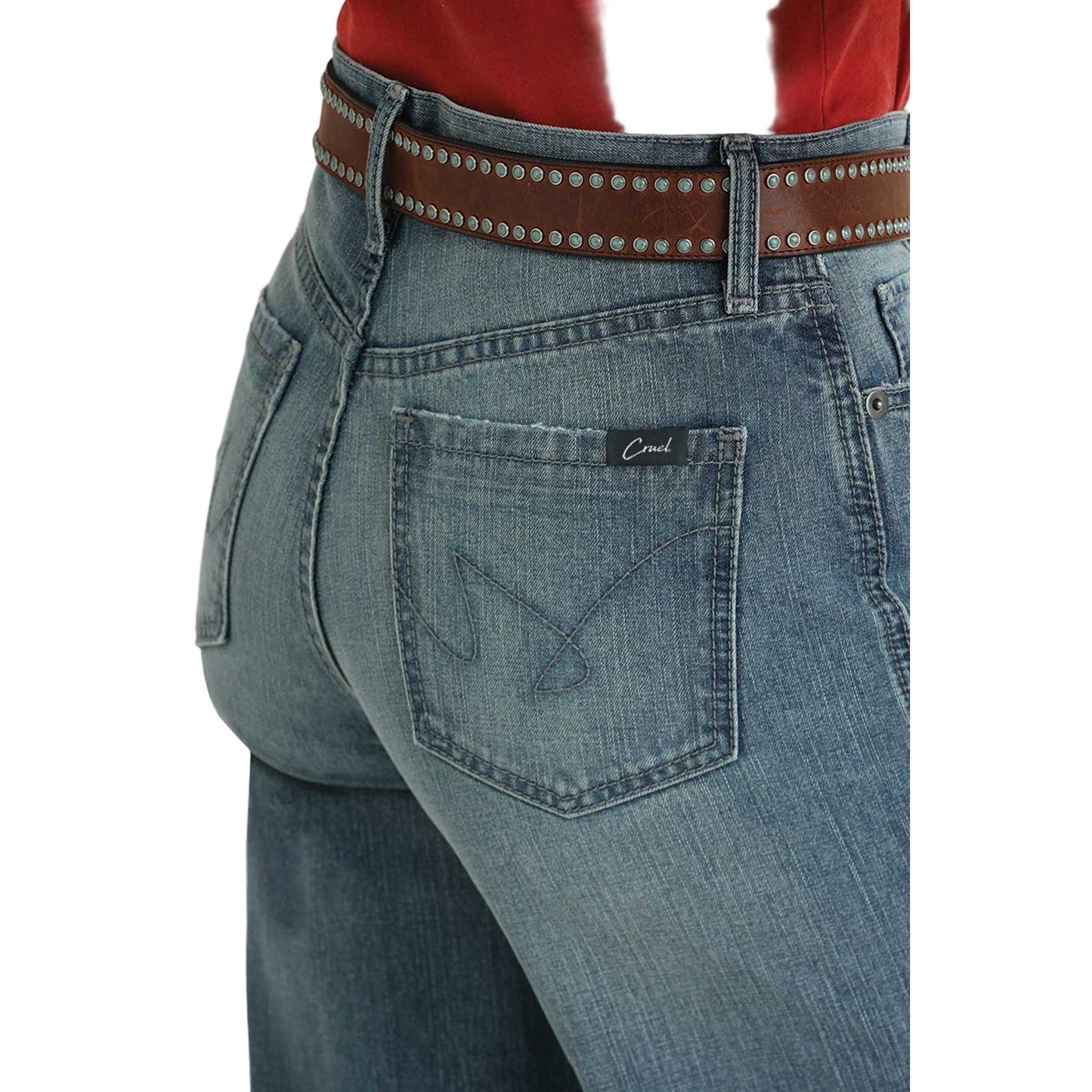 Women's Cruel Denim Quinn High Rise Tapered Leg Jeans CB76154001