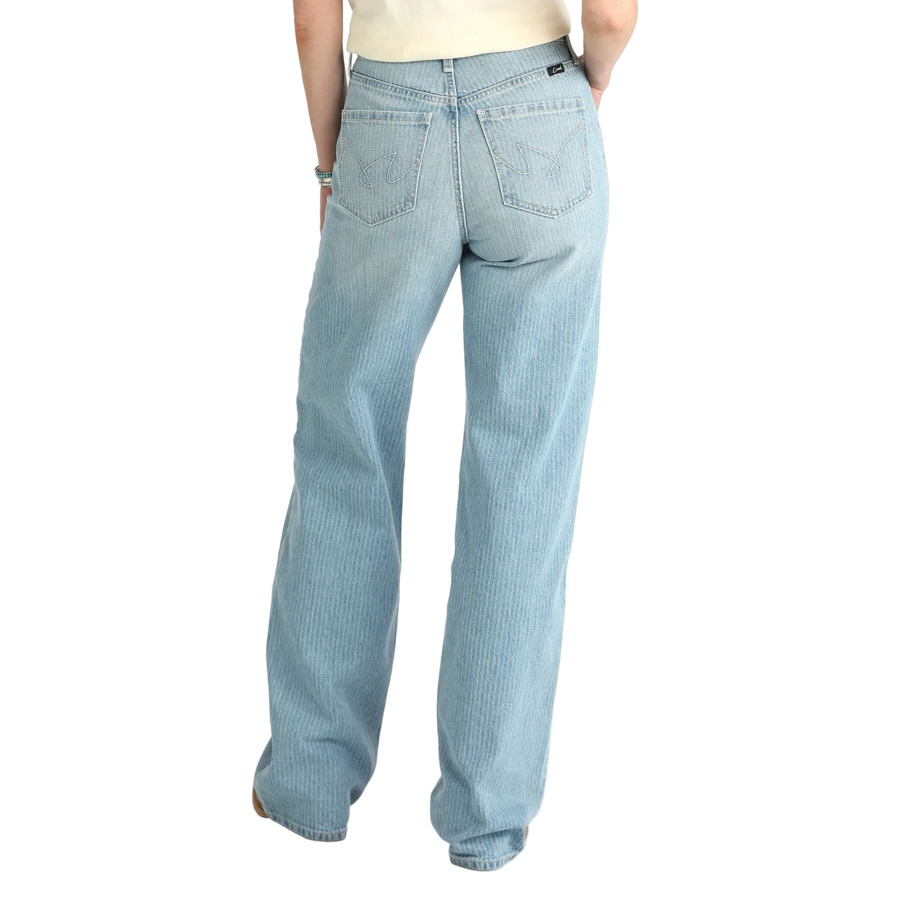 Women's Cruel Denim Casey Light Stone Wide Leg Jeans CB77254001