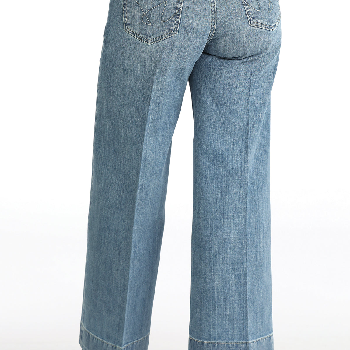 Women's Cruel Denim Hannah Cropped Light Wash Jeans CB77854001