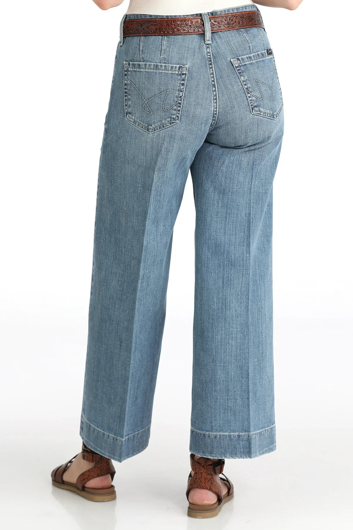 Women's Cruel Denim Hannah Cropped Light Wash Jeans CB77854001