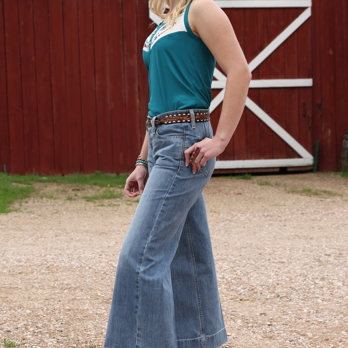 Women's Cruel Denim Hannah Cropped Light Wash Jeans CB77854001