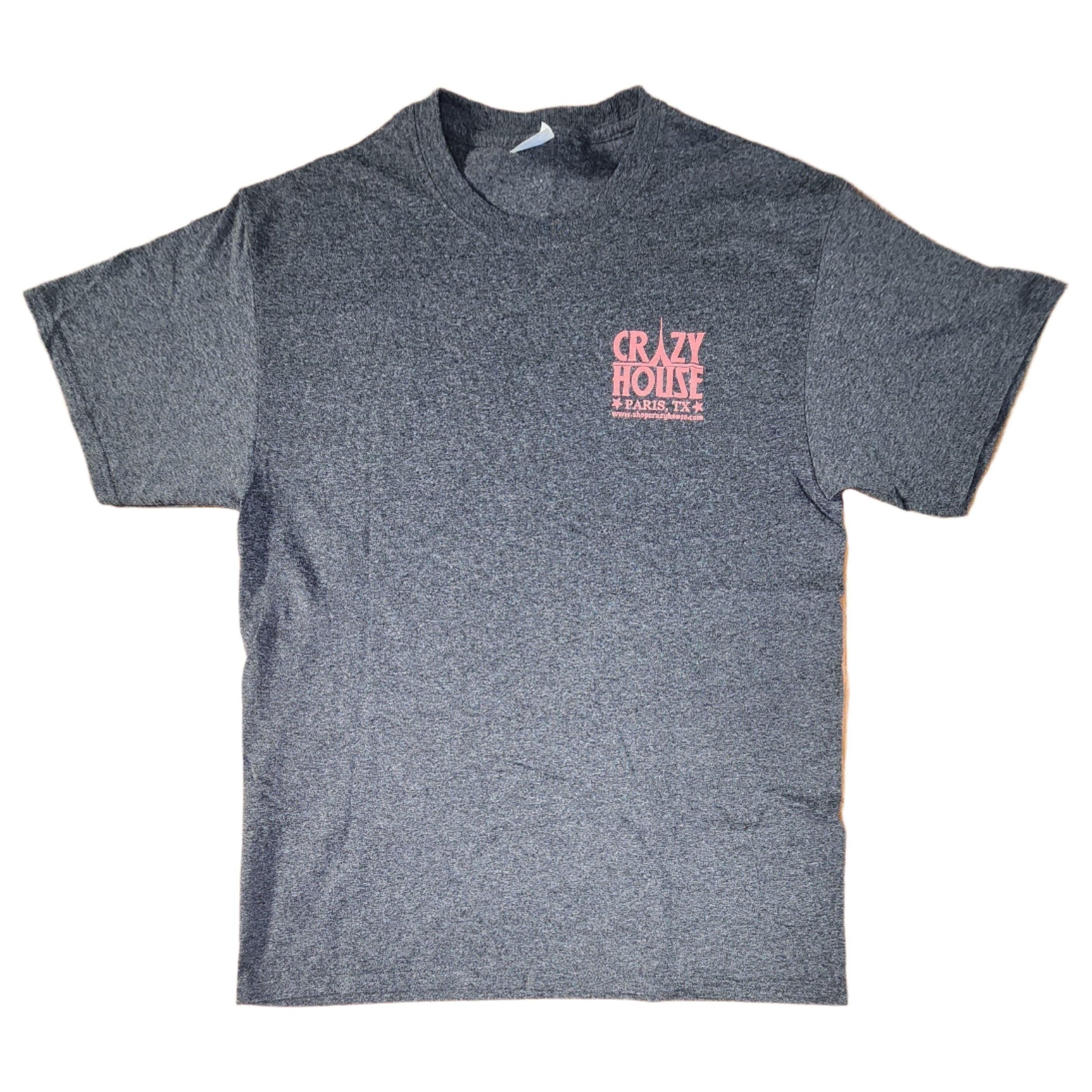 Crazy House Original T-Shirt - 17462DHG - Crazy House Western Wear