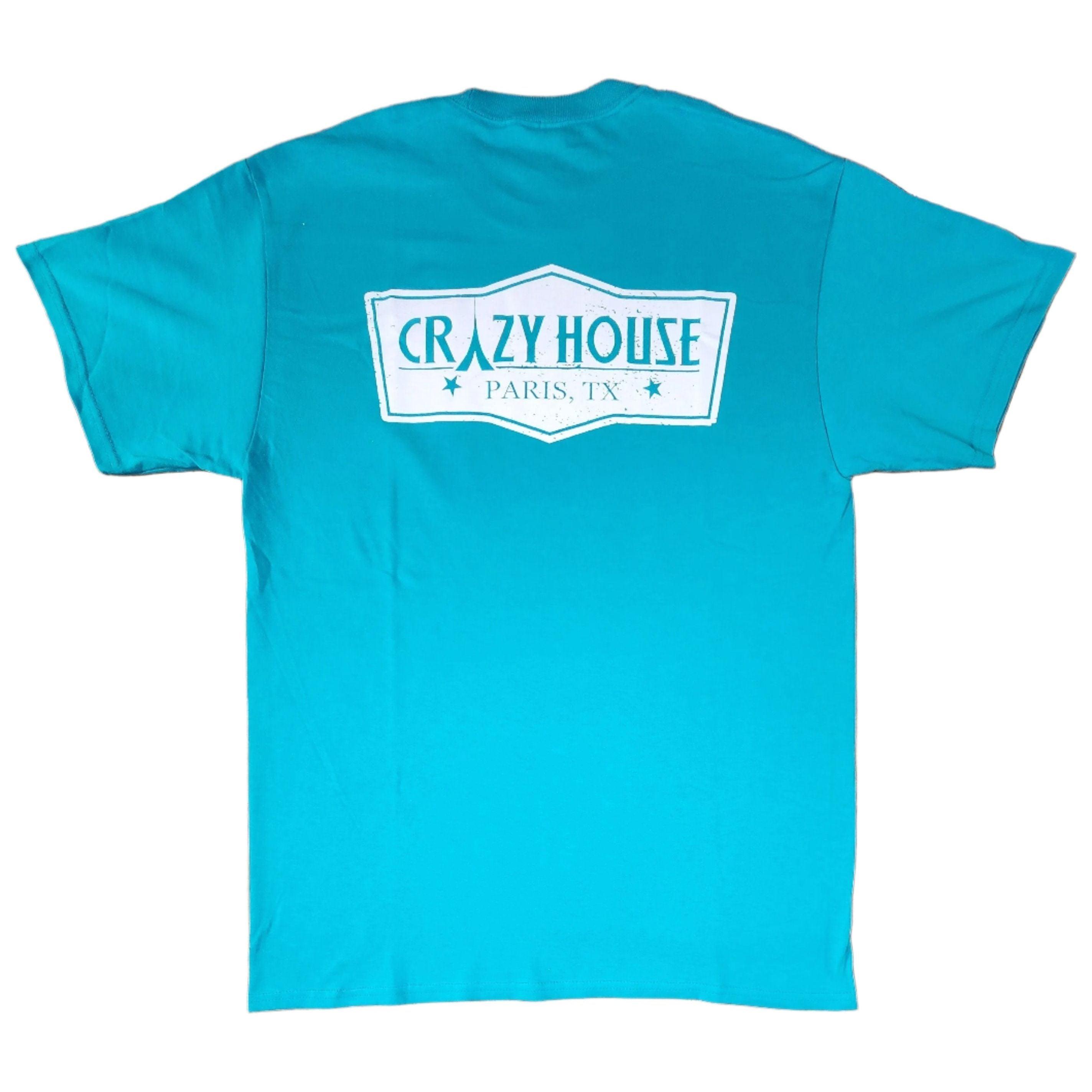 Crazy House Original T-Shirt - 411BRAQ - Crazy House Western Wear