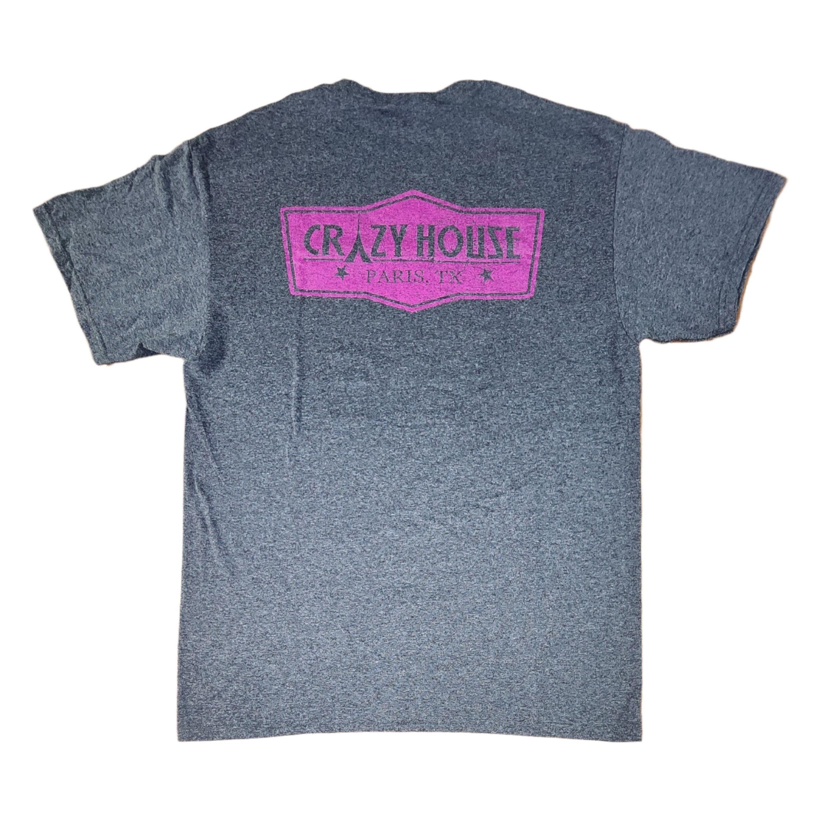 Crazy House Original T-Shirt -5244DHG - Crazy House Western Wear