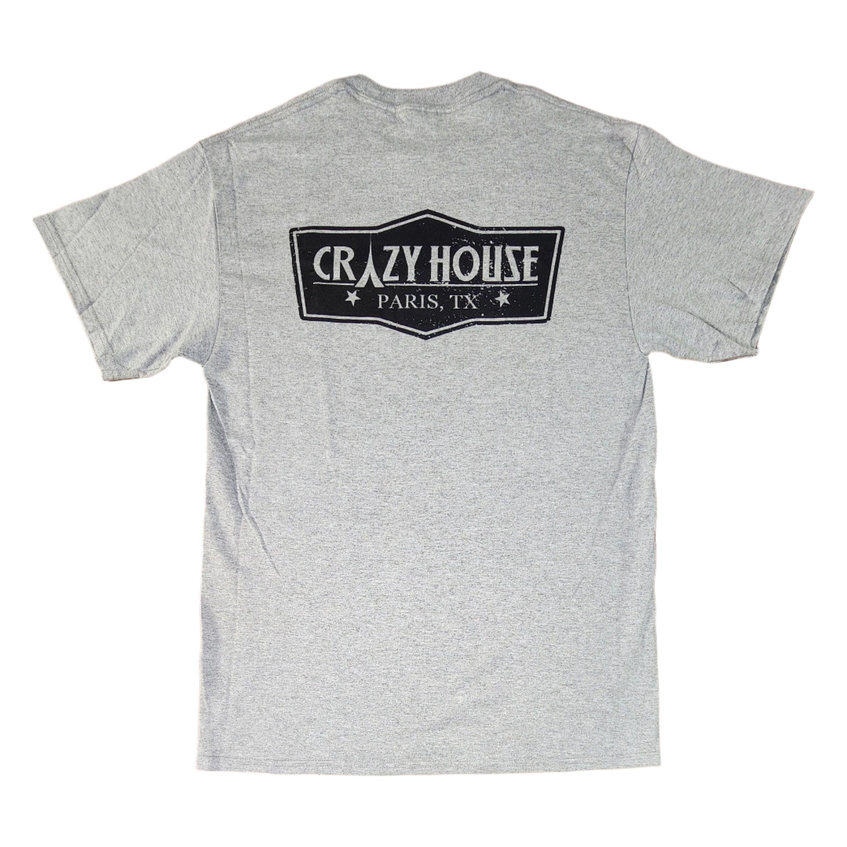 Crazy House Original T-Shirt - 779AHTR - Crazy House Western Wear