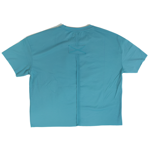 Women's Howdy Hanny Blue T-shirt with Design on the Front