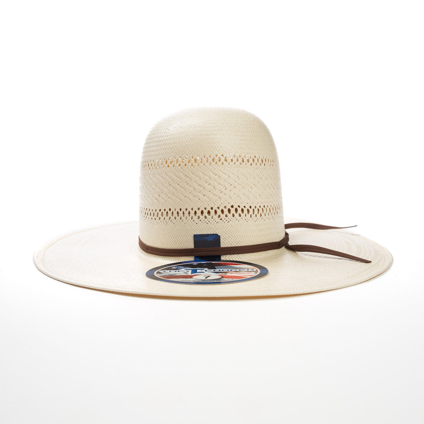 American Hat Company TC8920 4.25" Straw Hat