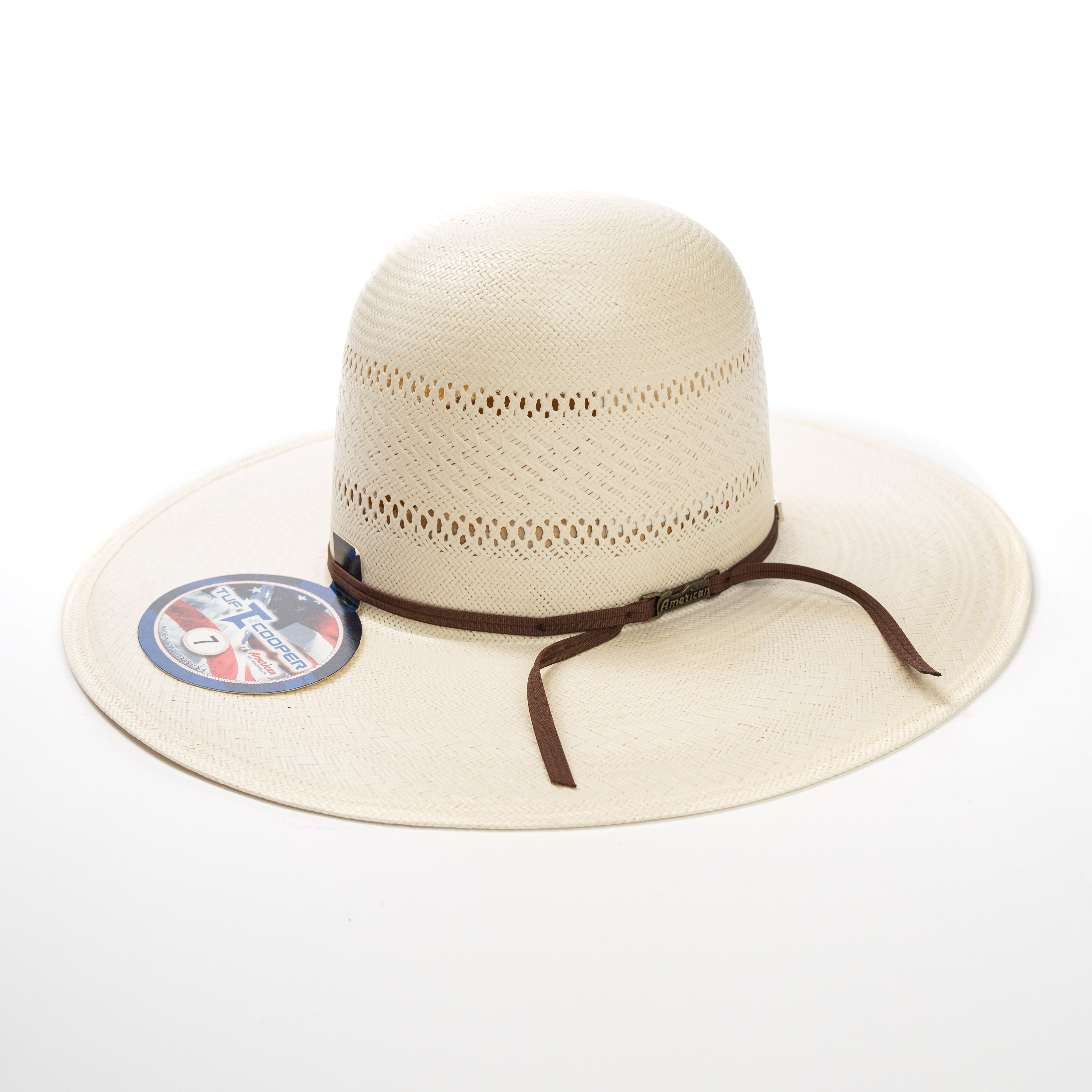 American Hat Company TC8920 4.25" Straw Hat - Crazy House Western Wear