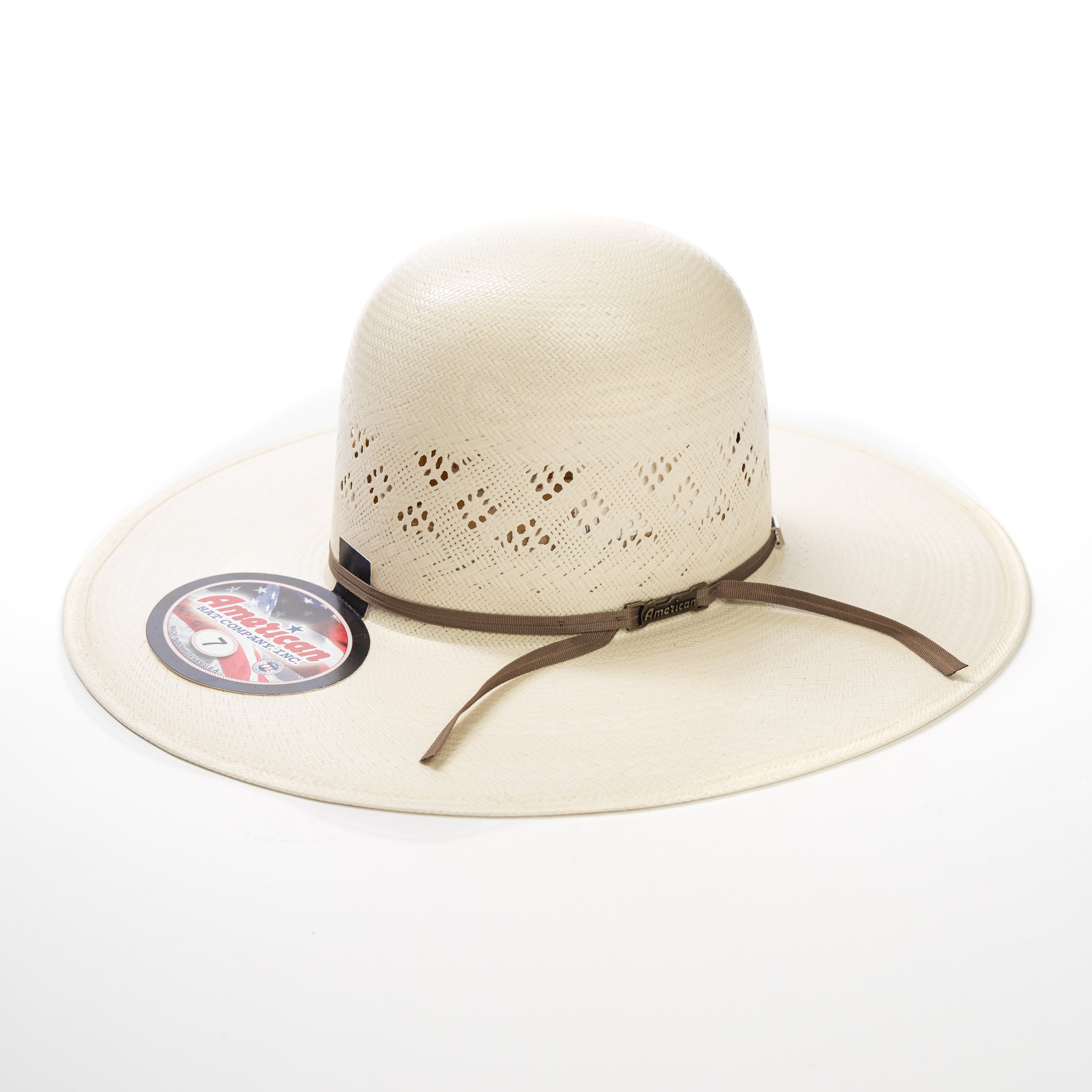 American Hat Company 8500S 4.25" Straw Hat - Crazy House Western Wear