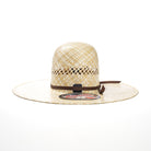 American Hat Company 6510 4.5" Straw Hat - Crazy House Western Wear