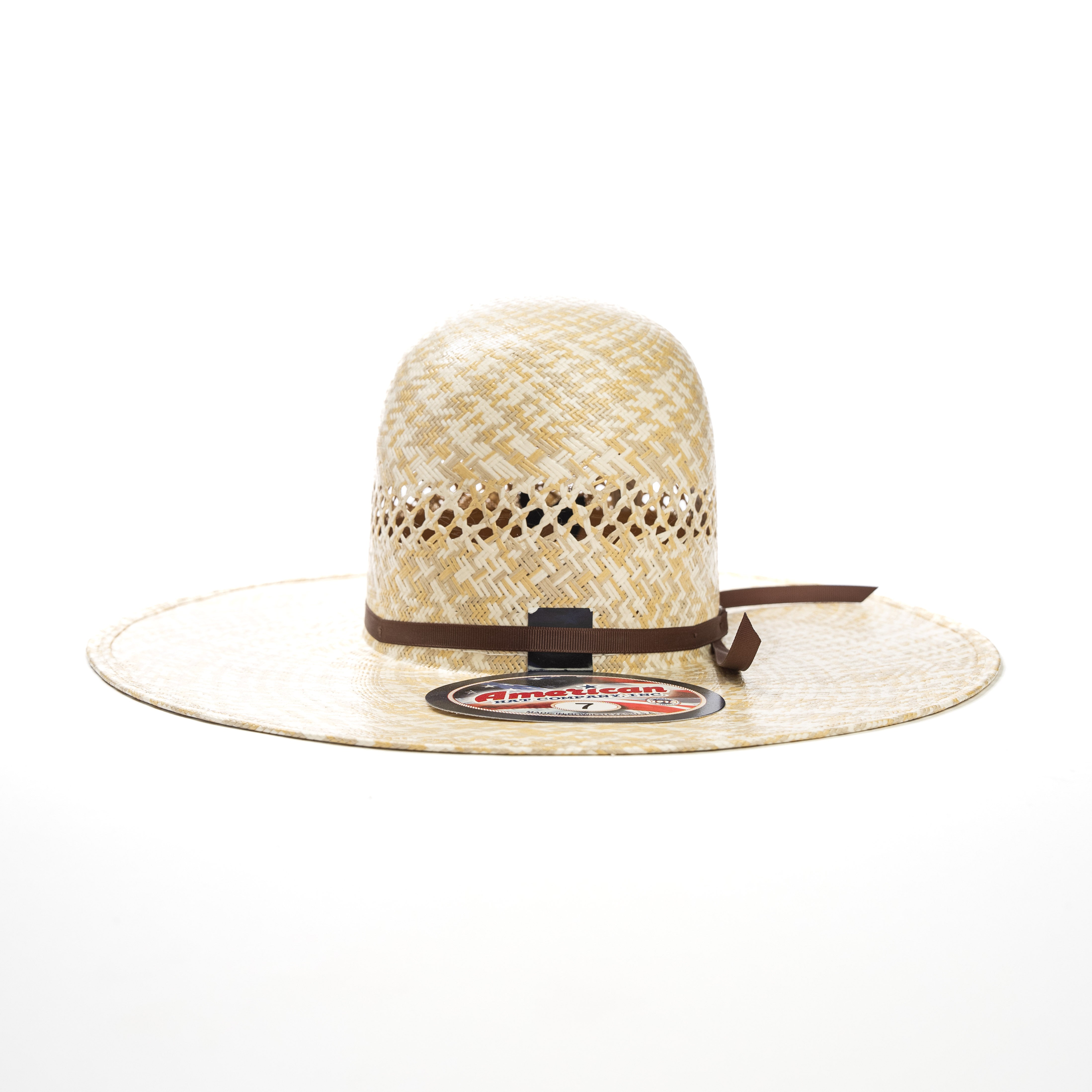 American Hat Company 6510 4.5" Straw Hat - Crazy House Western Wear