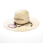 American Hat Company 6510 4.5" Straw Hat - Crazy House Western Wear