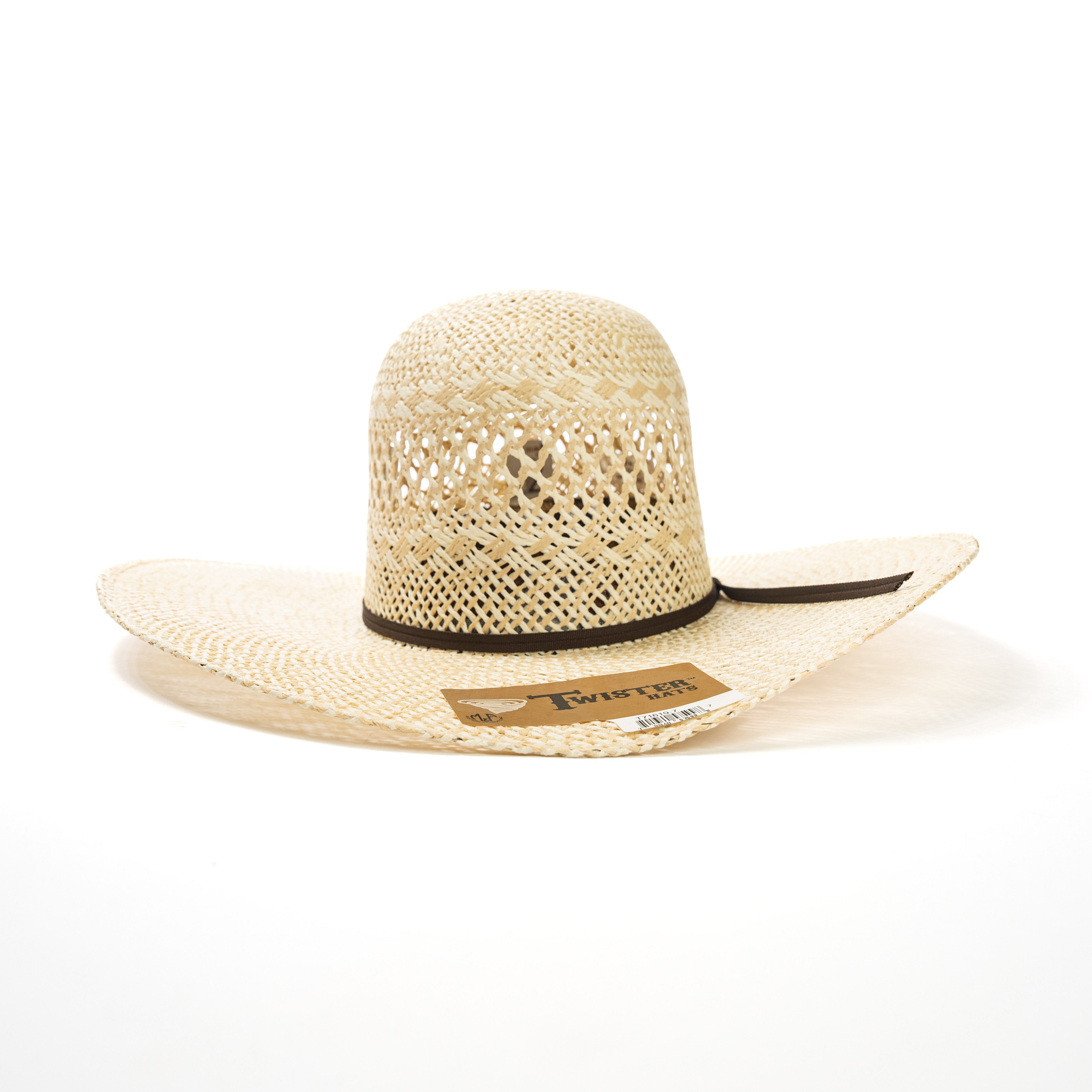 Twister T71618 4.5" Straw Hat - Crazy House Western Wear