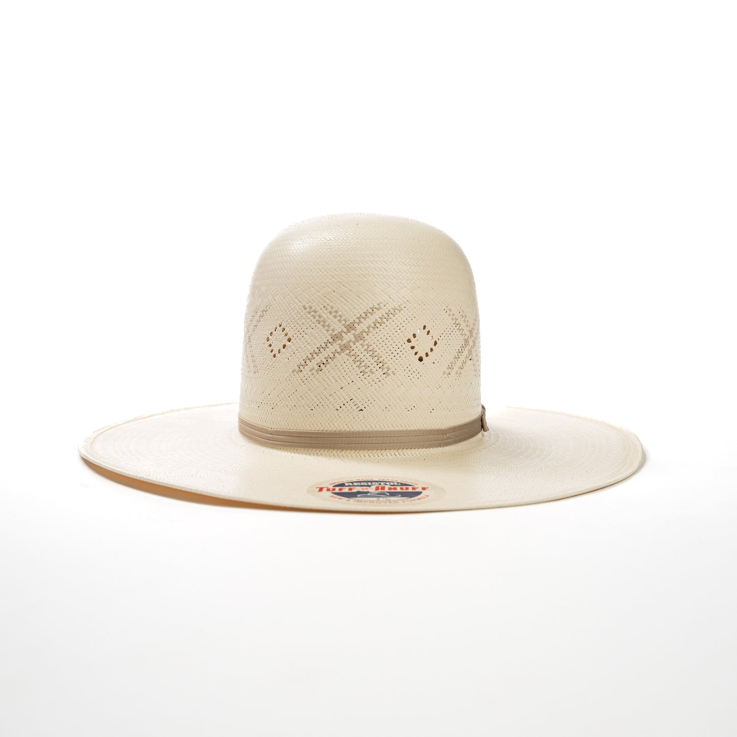 Resistol Martel 4.25" Straw Hat