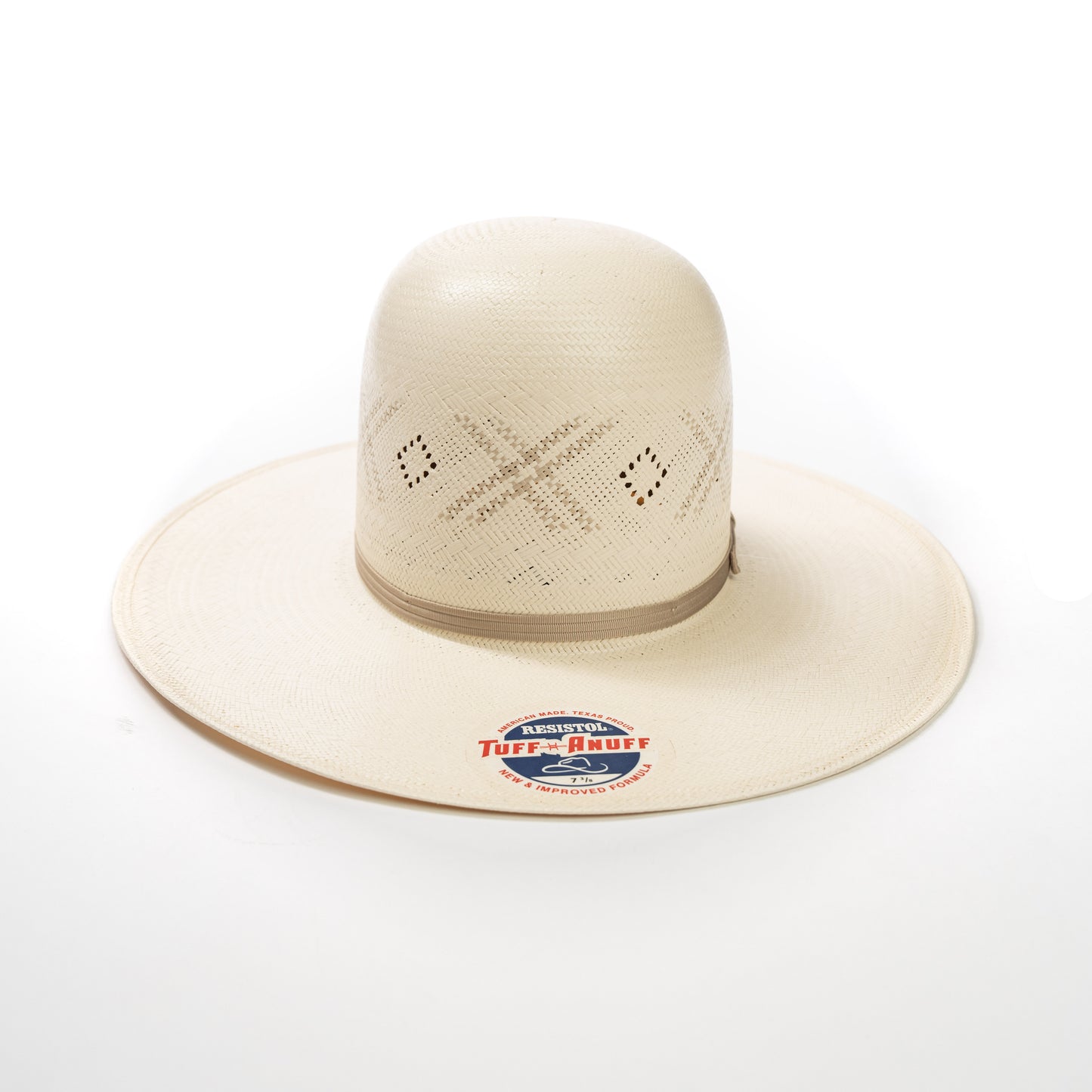 Resistol Martel 4.25" Straw Hat