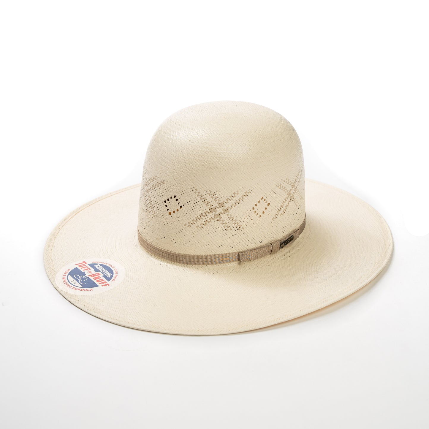 Resistol Martel 4.25" Straw Hat