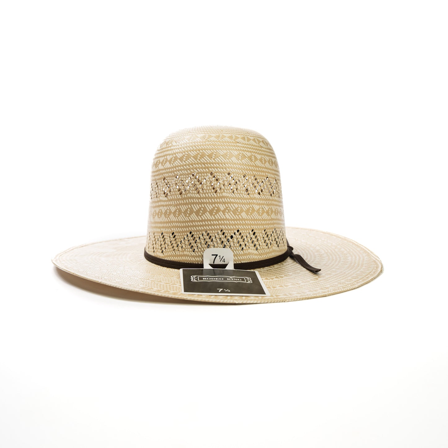 Rodeo King Prime Time 4.25" Straw Hat - Crazy House Western Wear