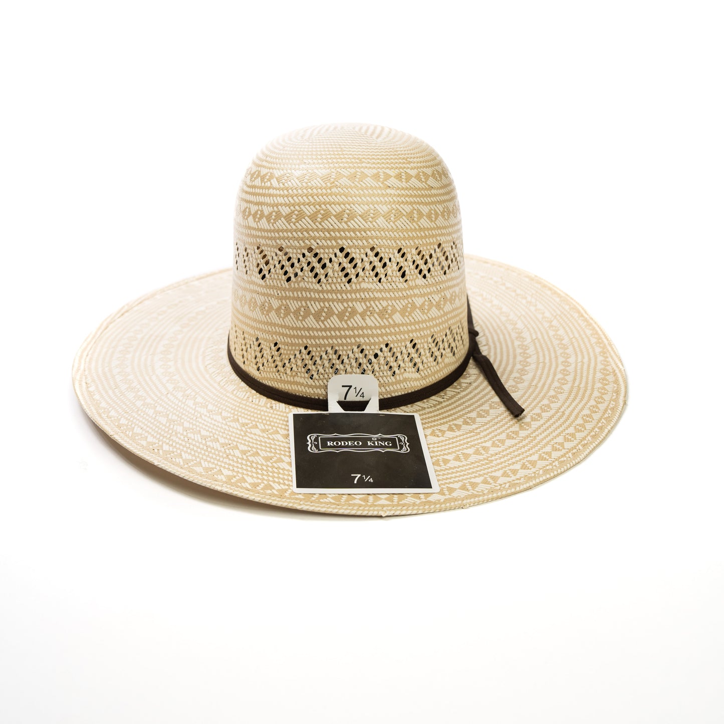 Rodeo King Prime Time 4.25" Straw Hat - Crazy House Western Wear