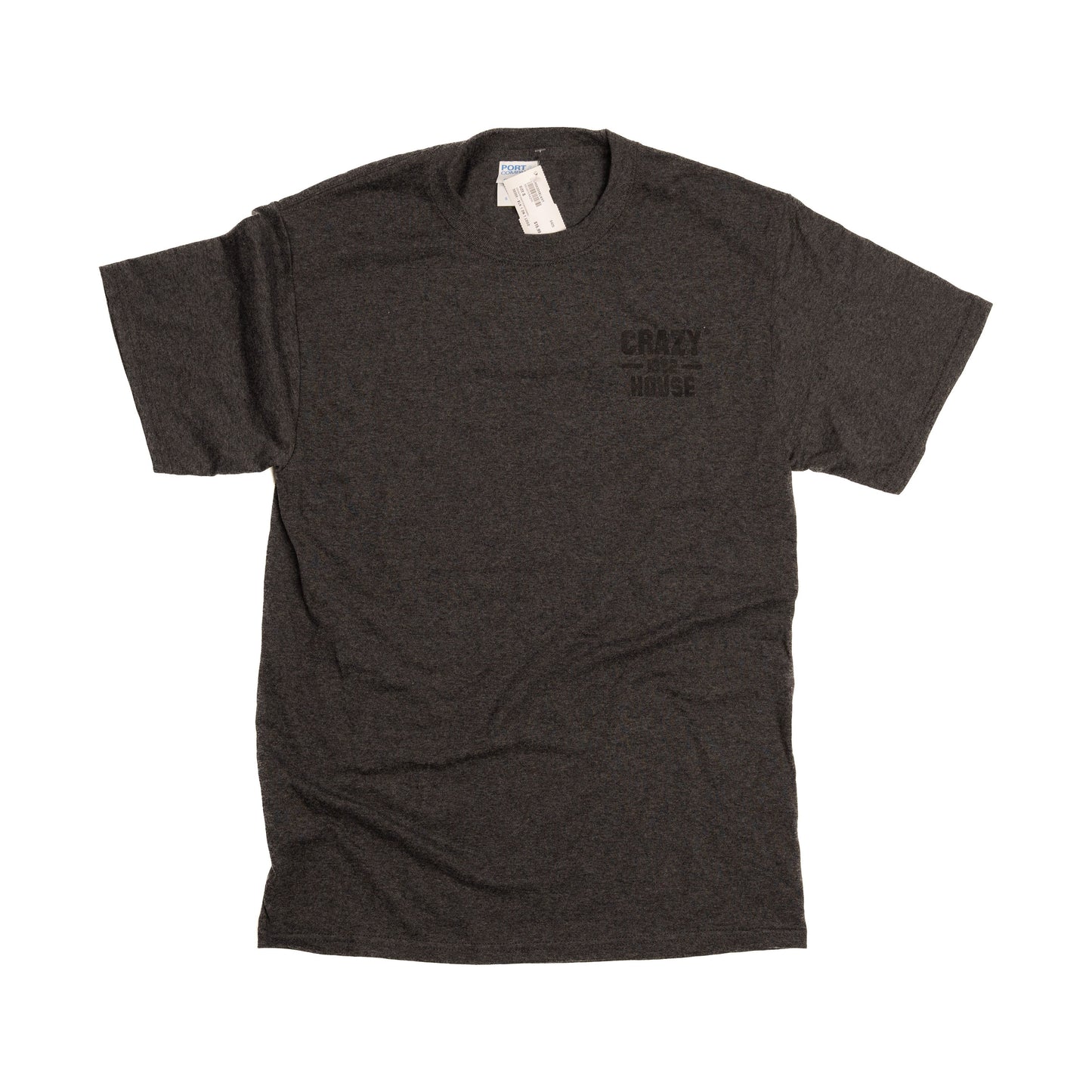 Unisex Crazy House 1 on 1 T-shirt Black CH50389BLKHT - Crazy House Western Wear