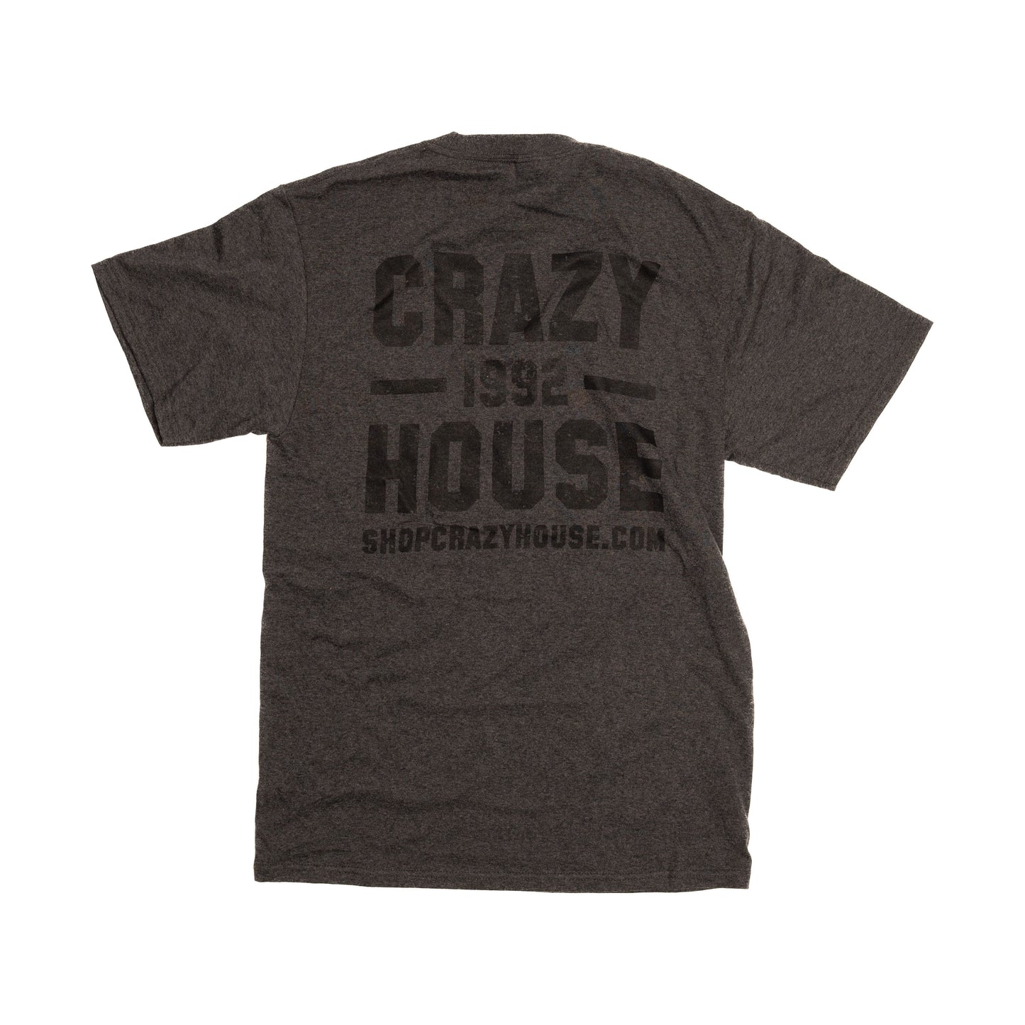 Unisex Crazy House 1 on 1 T-shirt Black CH50389BLKHT - Crazy House Western Wear