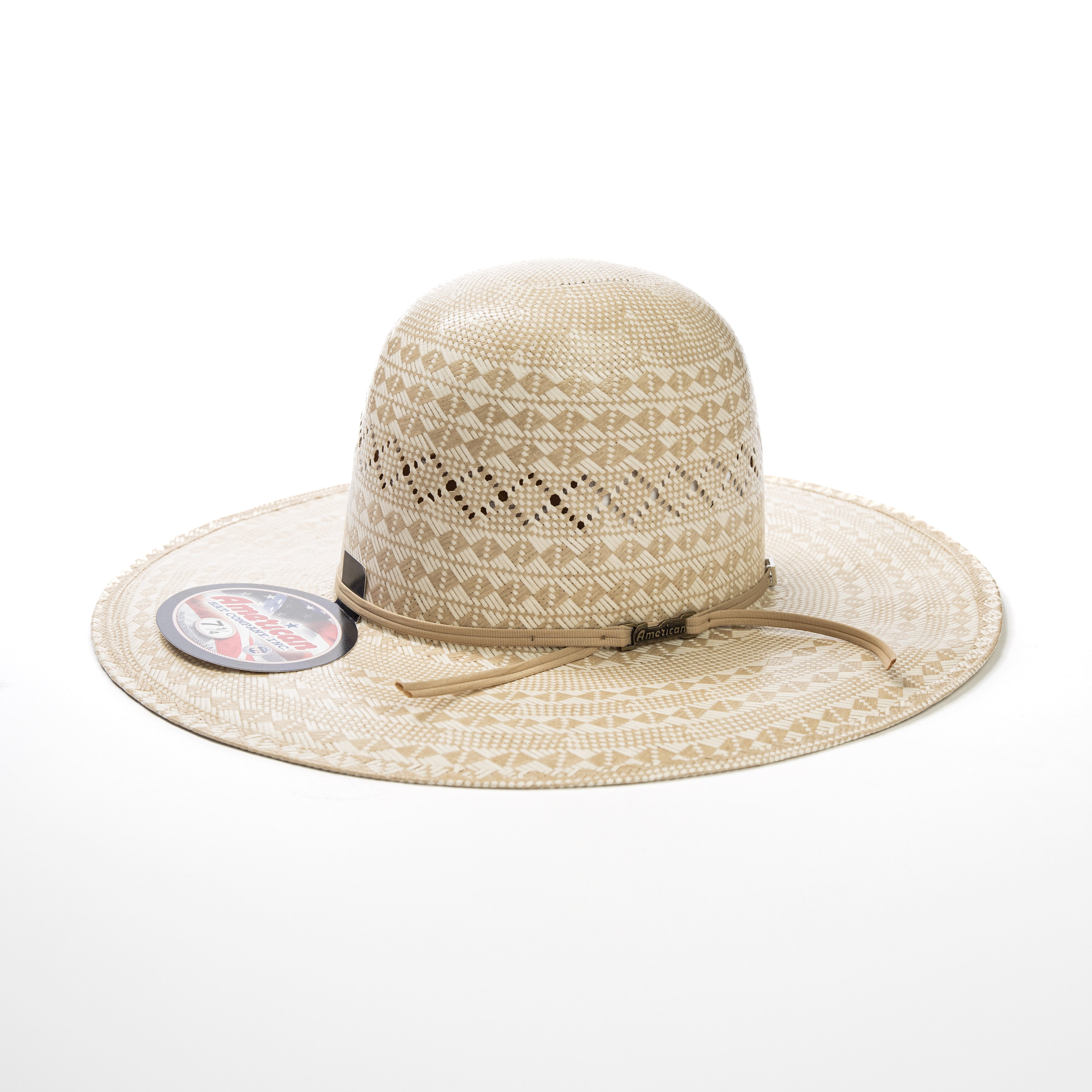 American Hat Company 6400S 4.25" Straw Hat - Crazy House Western Wear