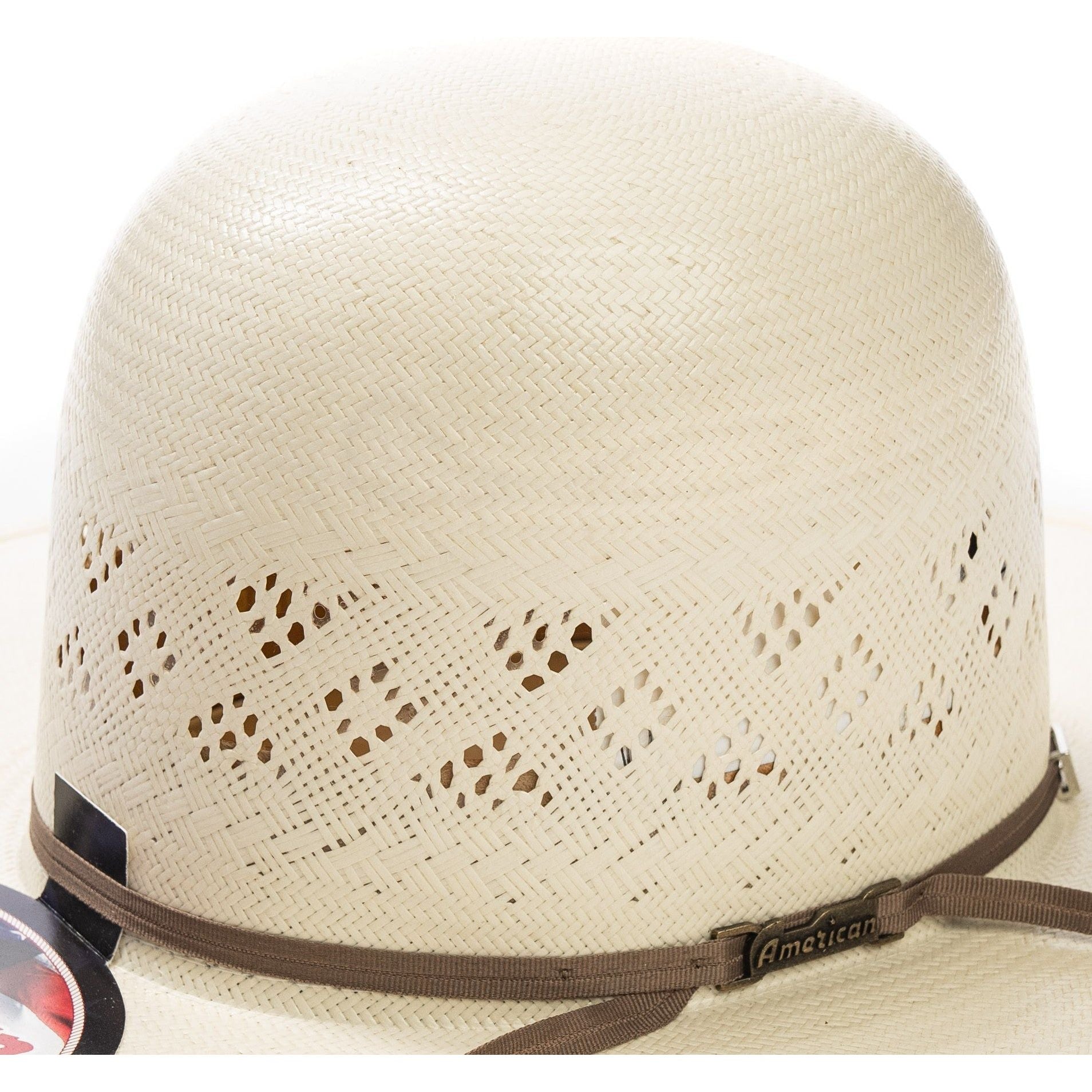 American Hat Company 8500S 4.25" Straw Hat - Crazy House Western Wear