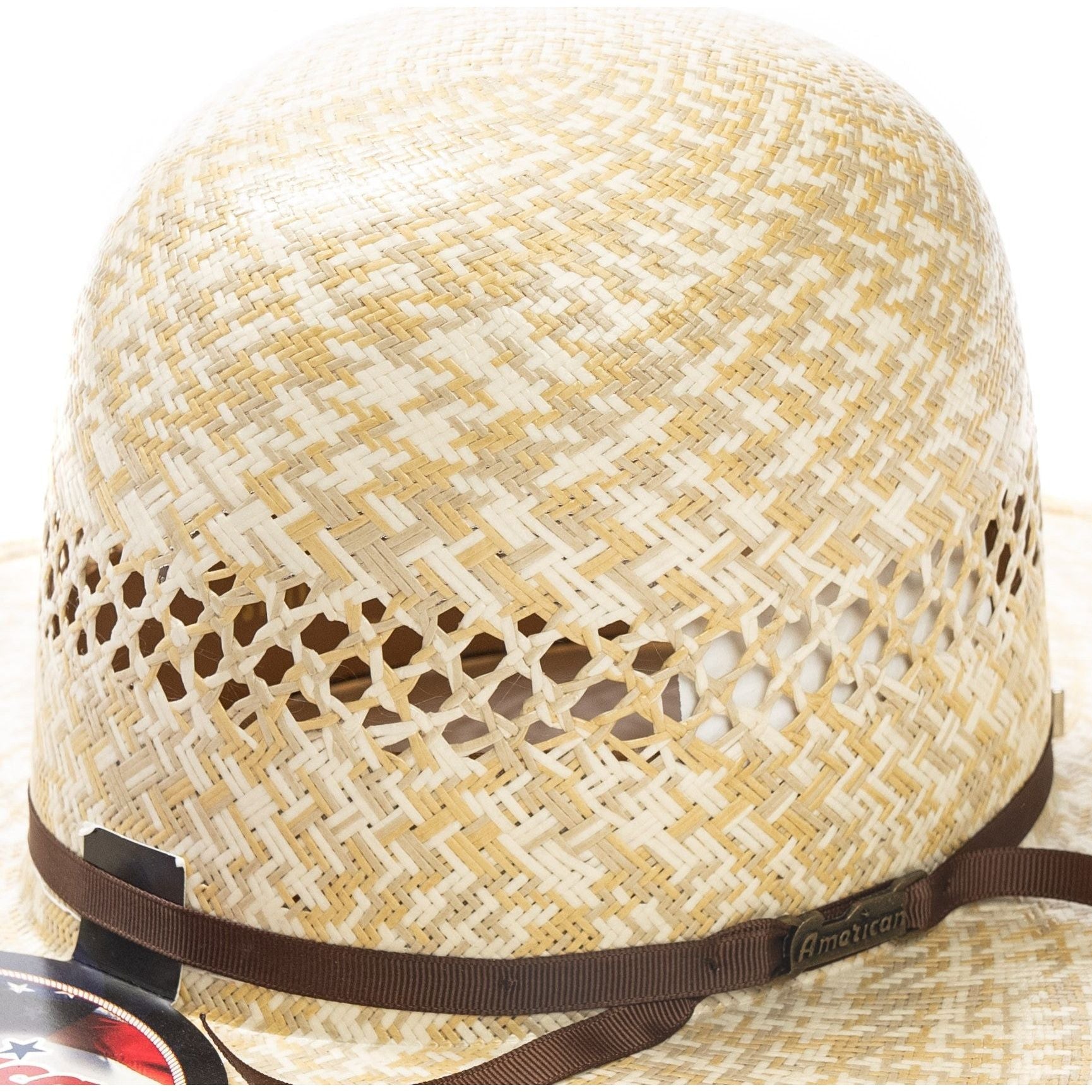 American Hat Company 6510 4.5" Straw Hat - Crazy House Western Wear