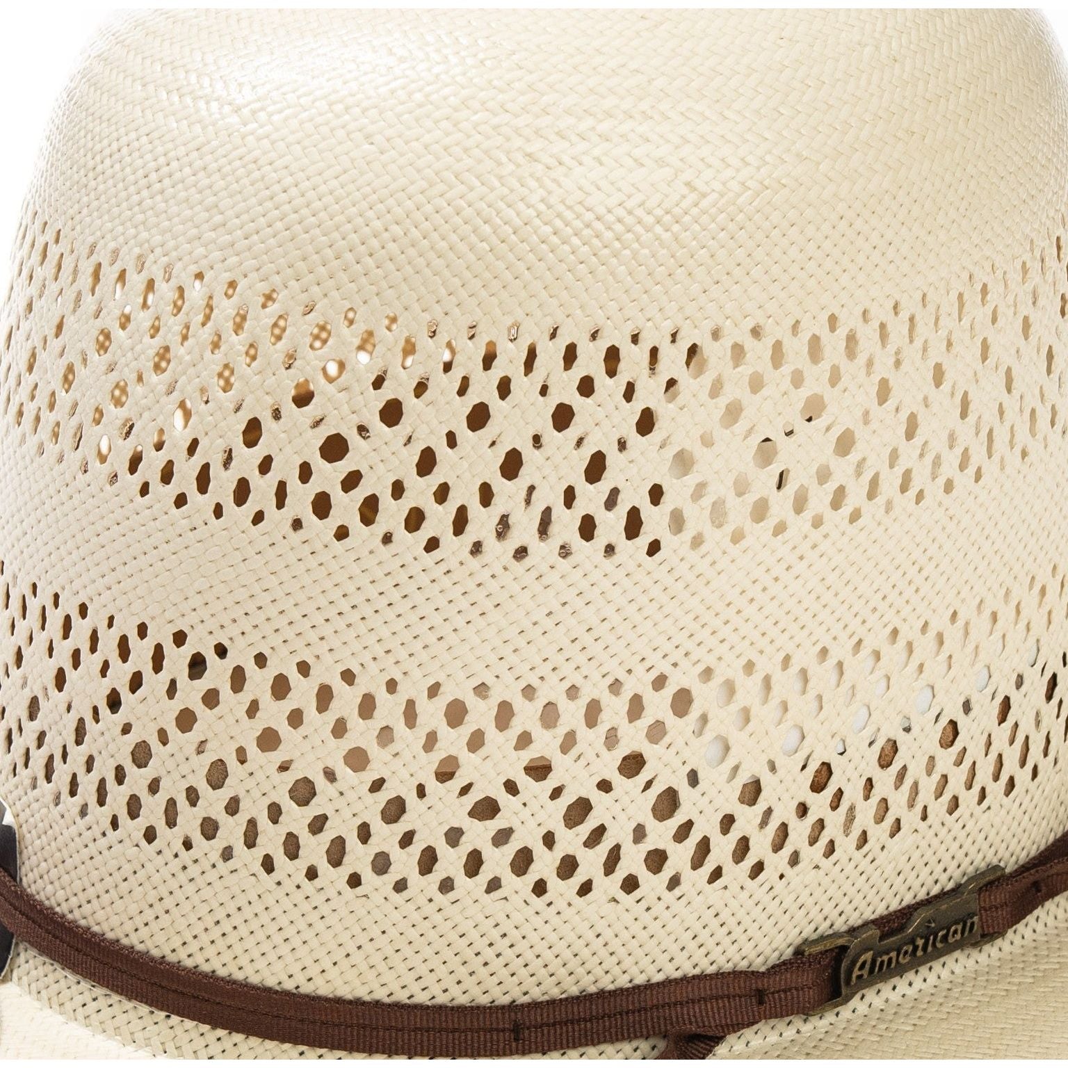 American Hat Company 6700S 4.5" Straw Hat - Crazy House Western Wear