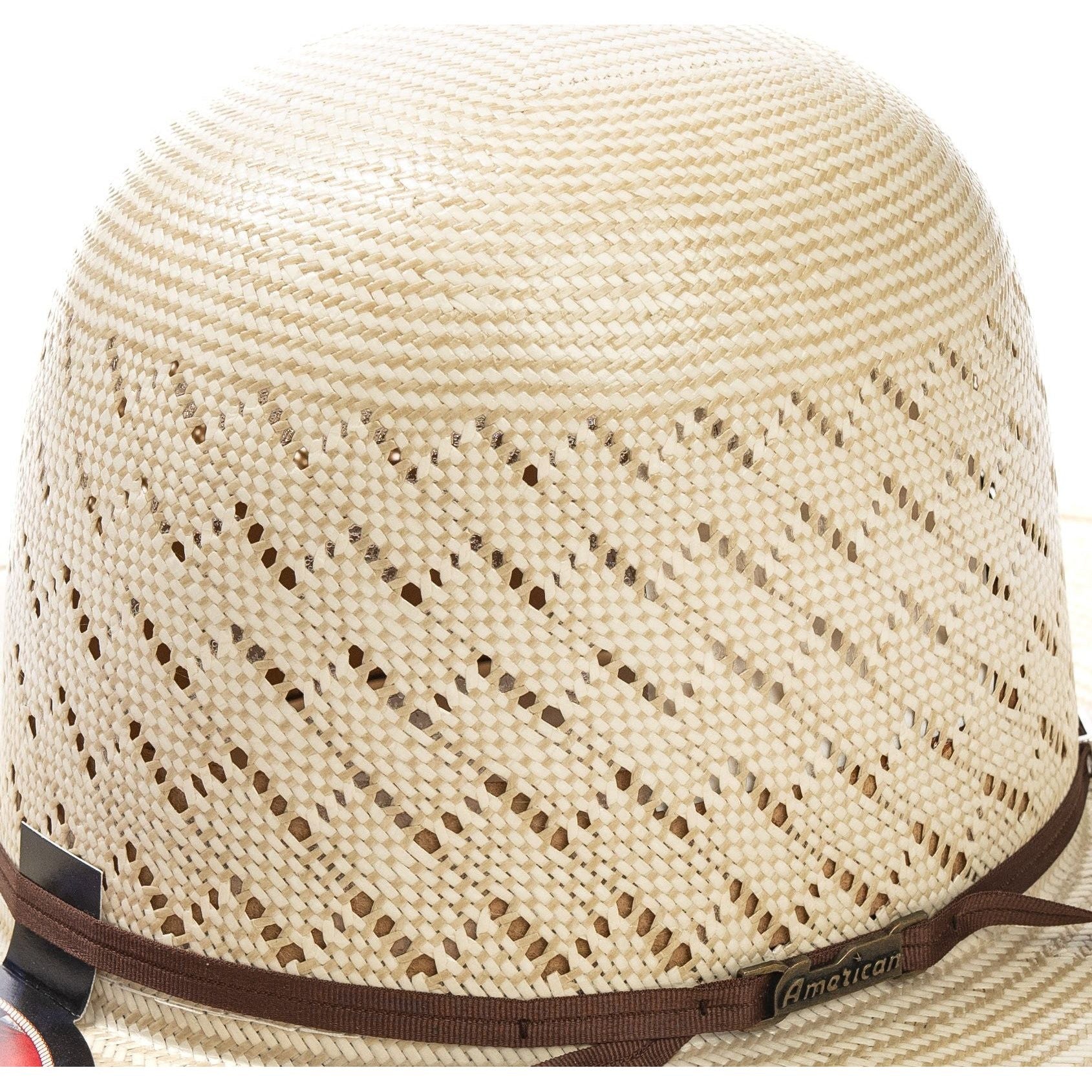American Hat Company 6200S 4.25" Straw Hat - Crazy House Western Wear