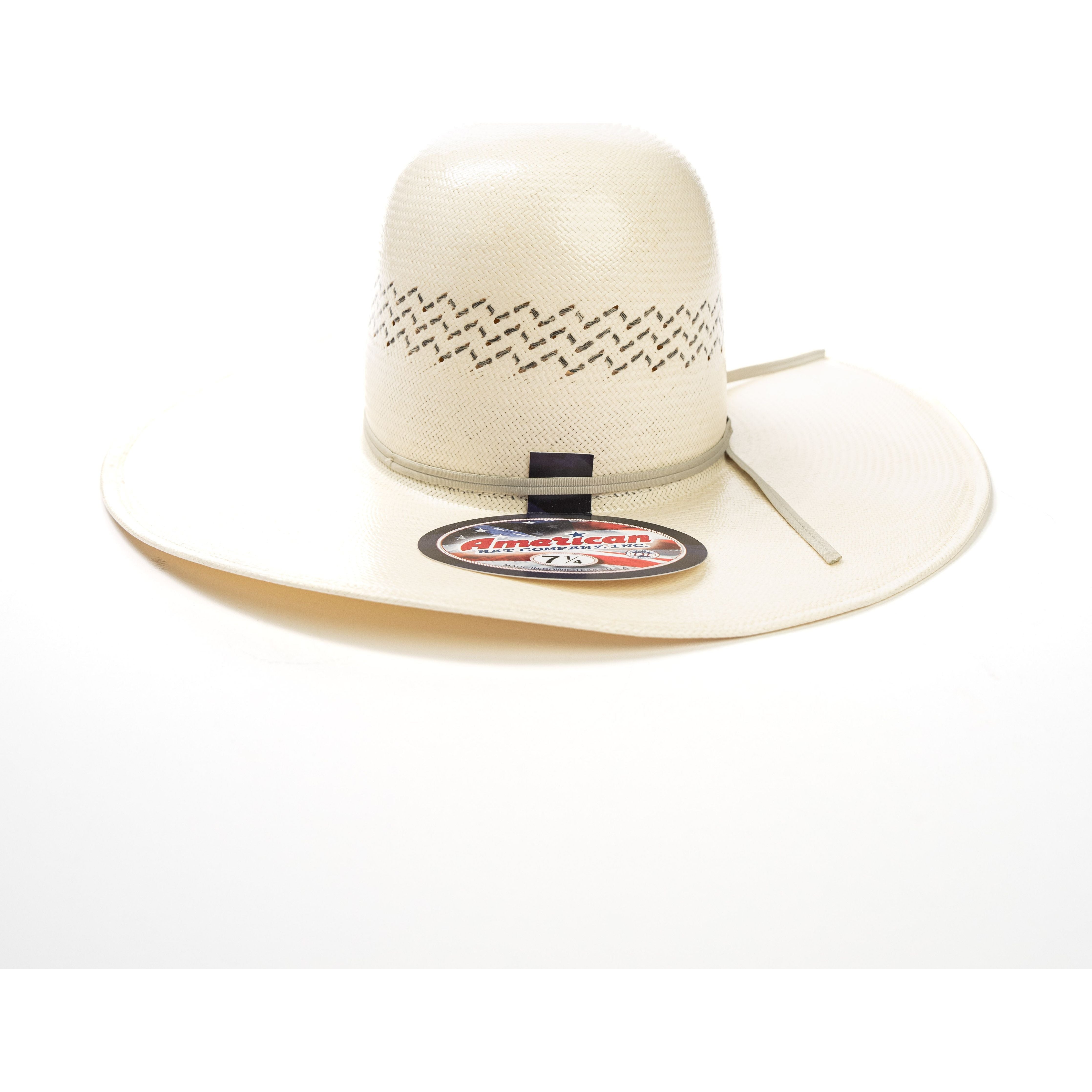 American Hat Company 5200 - 4.5" Straw Hat - Crazy House Western Wear