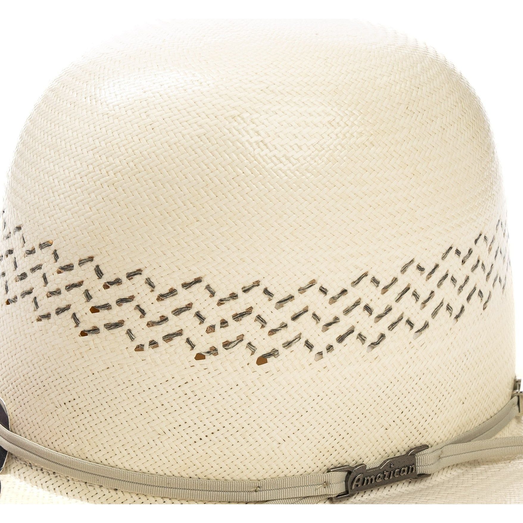 American Hat Company 5200 - 4.5" Straw Hat - Crazy House Western Wear