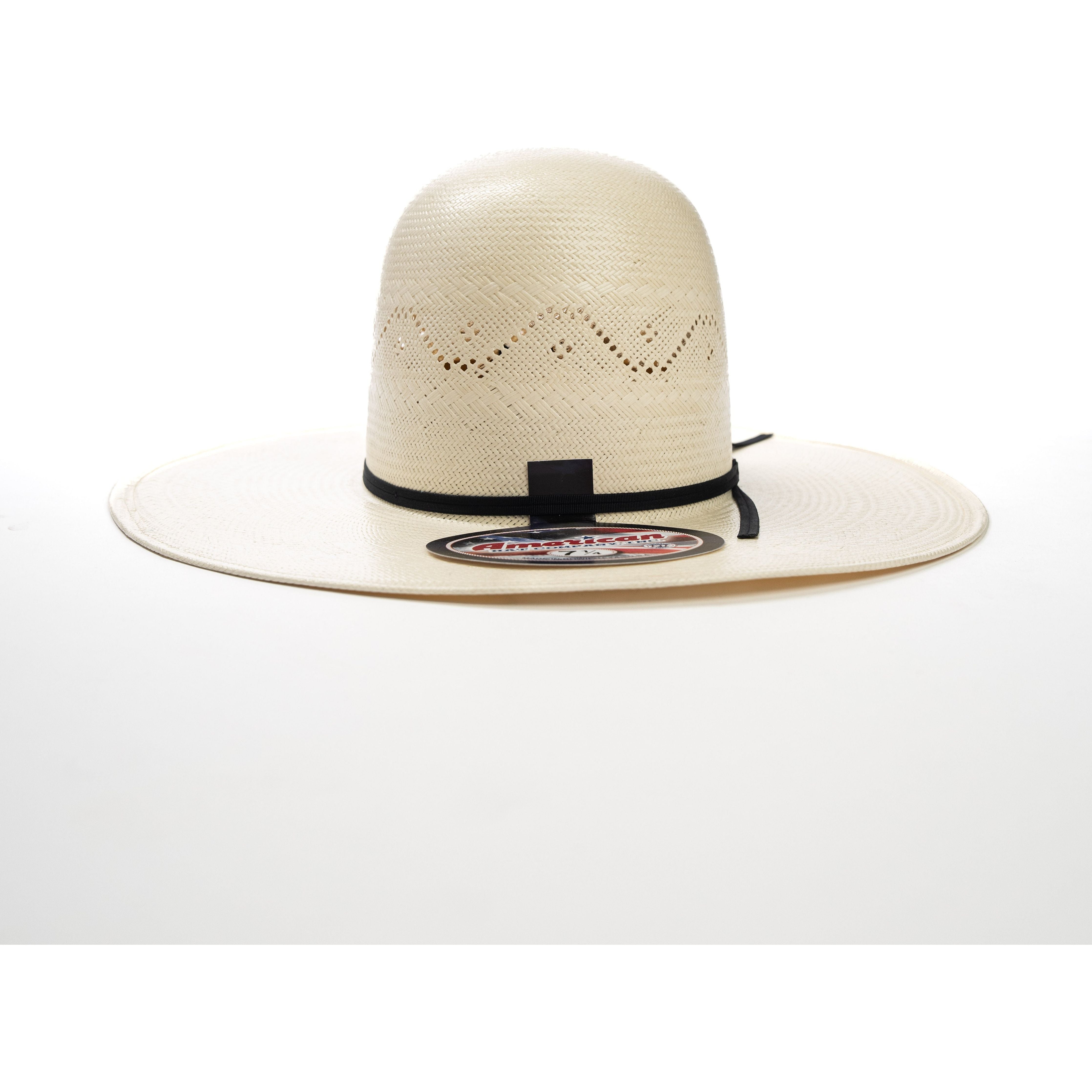 American Hat Company 7420 - 4.25" Straw Hat - Crazy House Western Wear