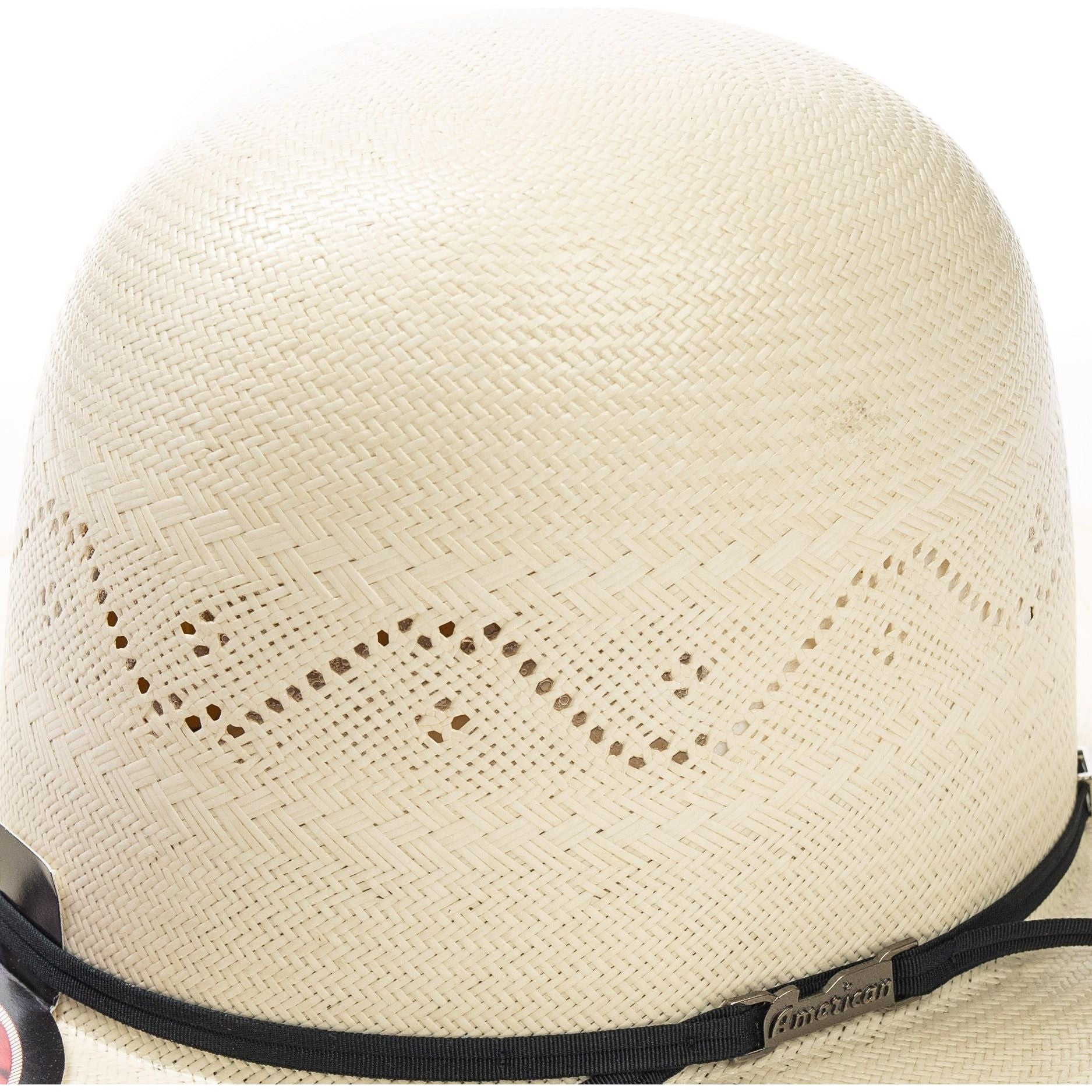 American Hat Company 7420 - 4.25" Straw Hat - Crazy House Western Wear