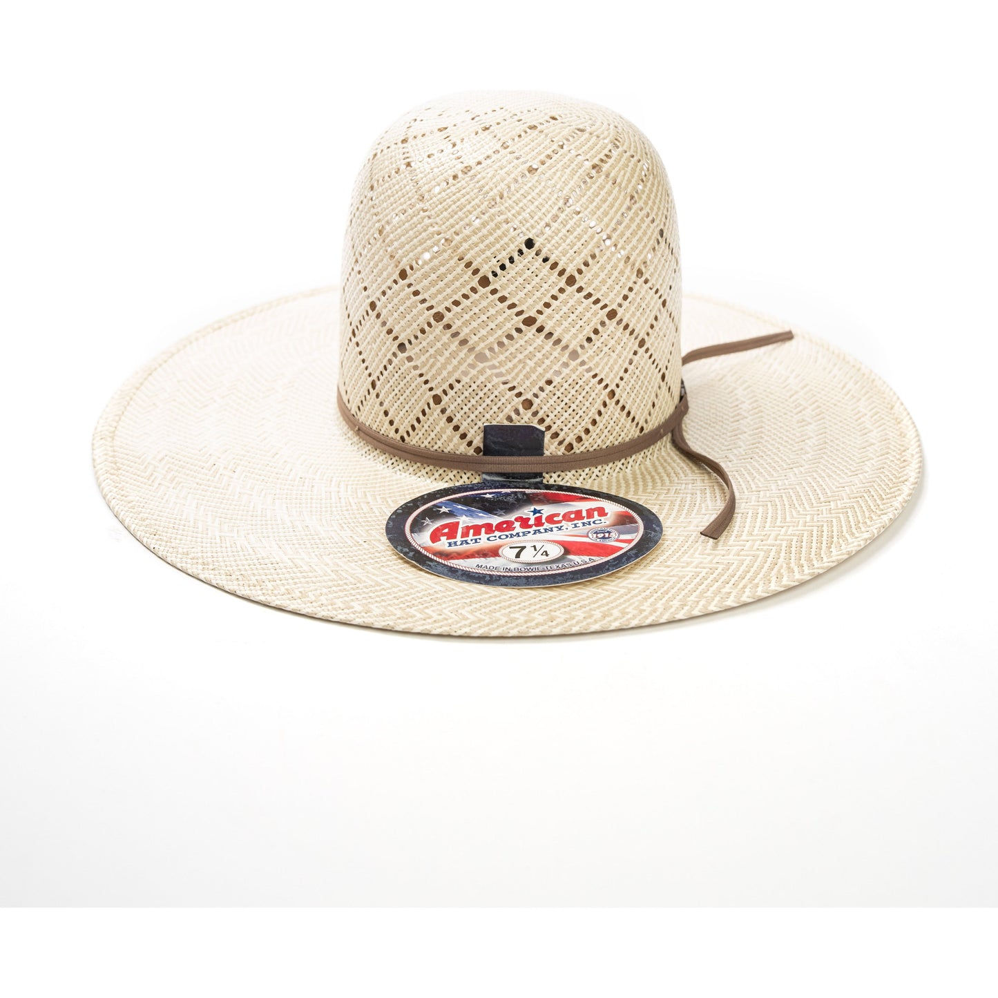 American Hat Company 5050S - 4.25" Straw Hat - Crazy House Western Wear