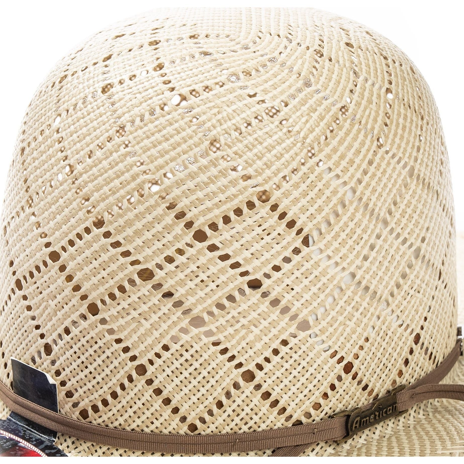 American Hat Company 5050S - 4.25" Straw Hat - Crazy House Western Wear